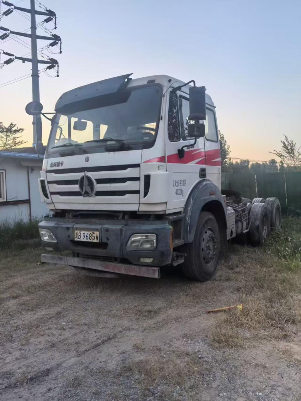 Used BEIBEN tractor truck, catalog 07