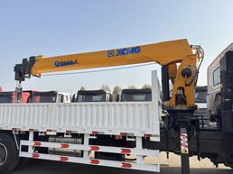HOWO truck with crane, HOWO-C04, photo 5
