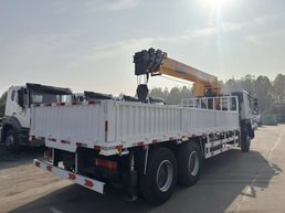 HOWO truck with crane, HOWO-C04, photo 6