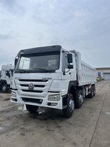 White HOWO 8x4 dump truck, HOWO-D02, photo 2