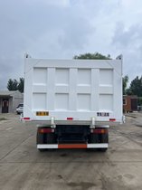 White HOWO 8x4 dump truck, HOWO-D02, photo 4