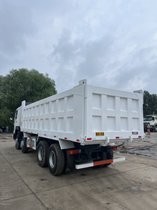 White HOWO 8x4 dump truck, HOWO-D02, photo 5
