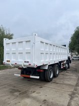 White HOWO 8x4 dump truck, HOWO-D02, photo 6