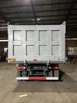Silver grey HOWO 8x4 dump truck, HOWO-D03, photo 4