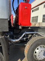 Silver grey HOWO 8x4 dump truck, HOWO-D03, photo 13