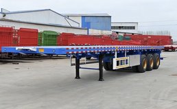 Flatbed semi-trailer, TRAILER-T01, photo 1